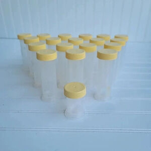 Set Of 19 MEDELA BREAST MILK FREEZER STORAGE STORAGE BOTTLE 2.7oz/80ml R10